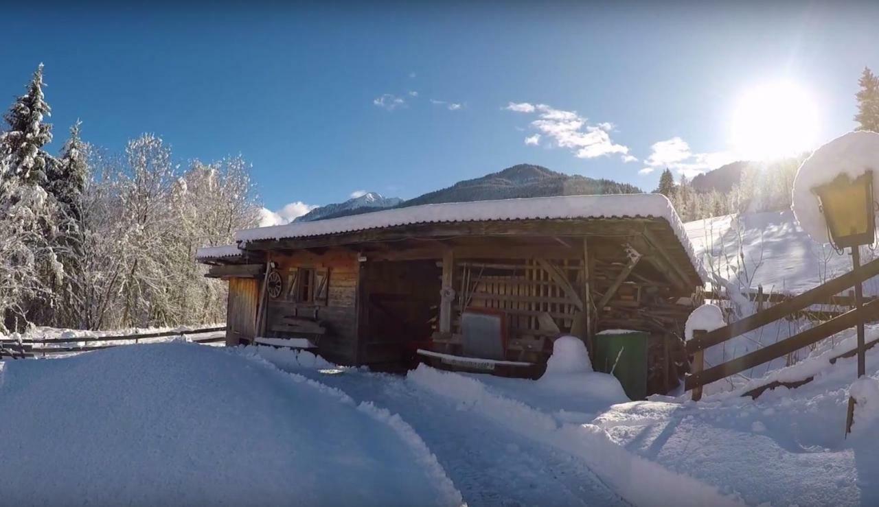 Chalets Zoehrer - Wohnen Am Wasser Weissensee Zewnętrze zdjęcie