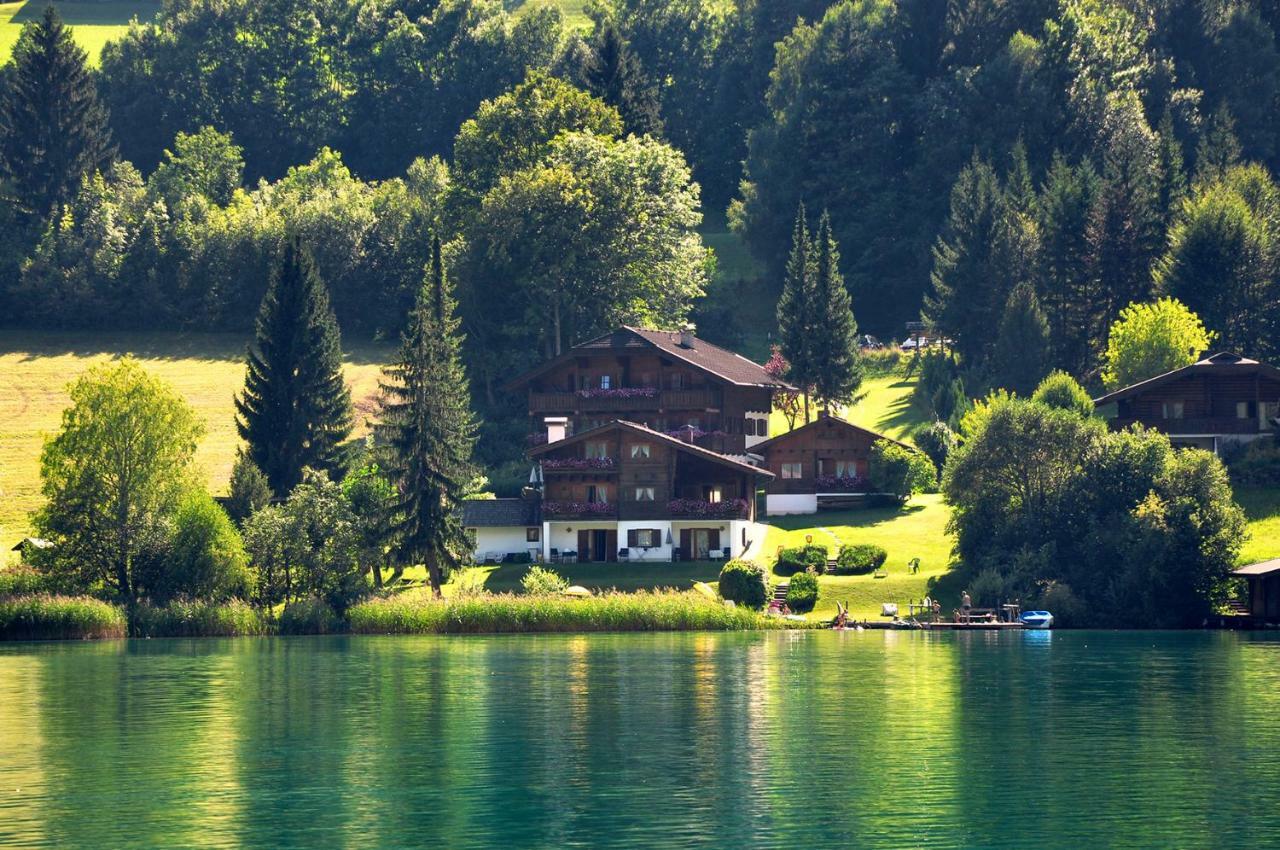 Chalets Zoehrer - Wohnen Am Wasser Weissensee Zewnętrze zdjęcie