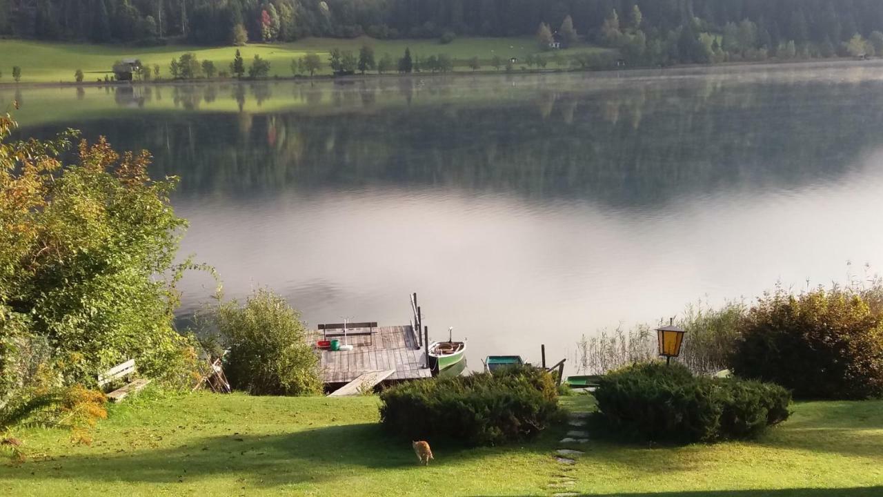 Chalets Zoehrer - Wohnen Am Wasser Weissensee Zewnętrze zdjęcie